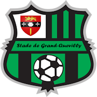 FredFCR's tweet photo. Nouveau défi sur football manager, on part de R3 avec le stade grand Quevilly ! ( Logo fictif créé) #FM21 #R3MO #Footmanager @ManagerOnlineFR https://t.co/U15hEpFWqC