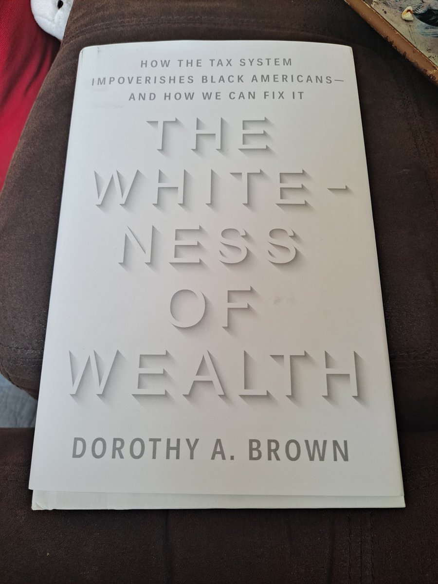 natalieymoore's tweet photo. Been waiting for this book! @DorothyABrown is a game changer! https://t.co/rCWqP3D4ZQ