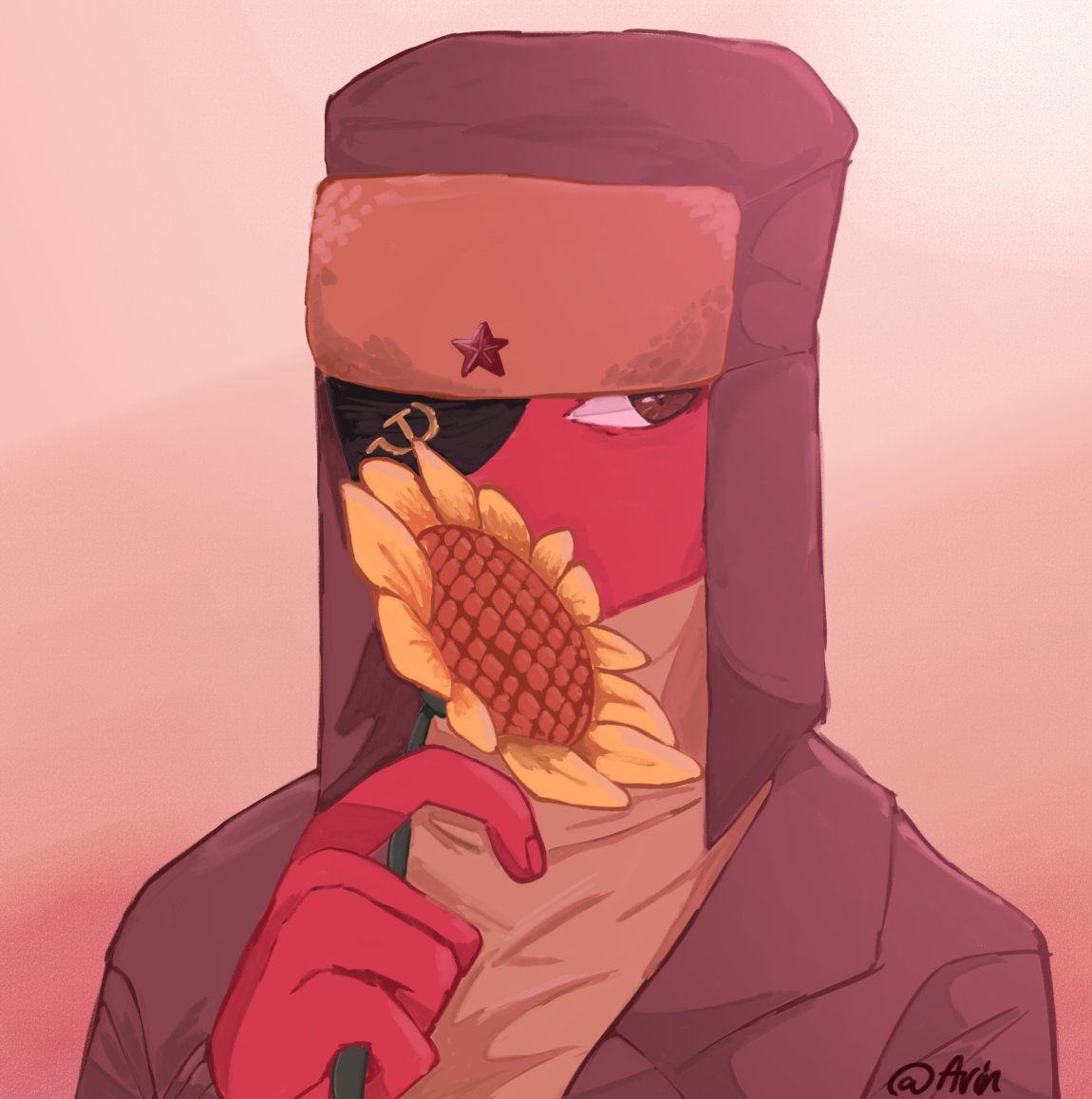 er_ch06's tweet photo. A gift for a friend in Instargram

#countryhumans https://t.co/lTEPDD8l1T