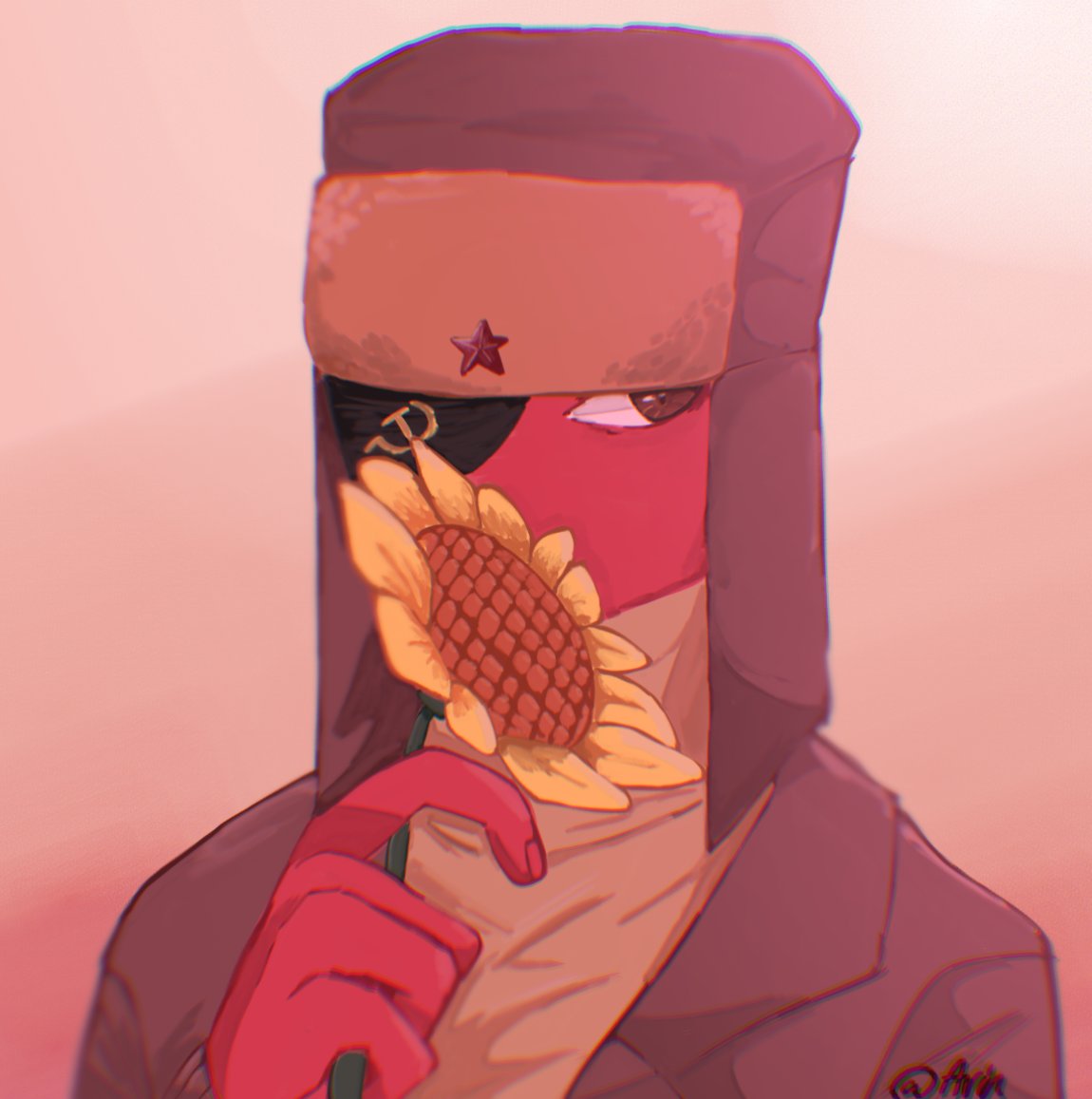 er_ch06's tweet photo. A gift for a friend in Instargram

#countryhumans https://t.co/lTEPDD8l1T