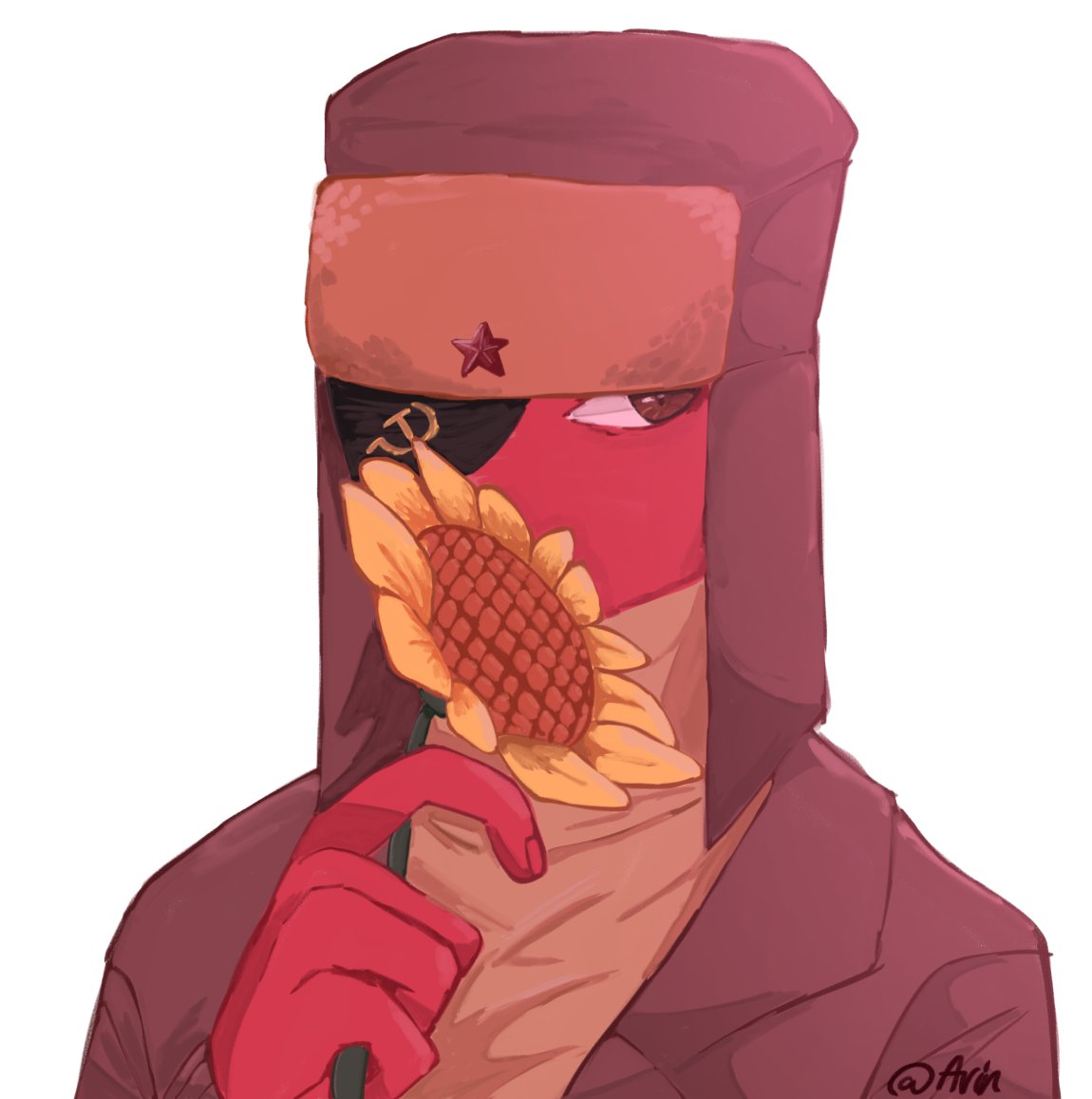 er_ch06's tweet photo. A gift for a friend in Instargram

#countryhumans https://t.co/lTEPDD8l1T