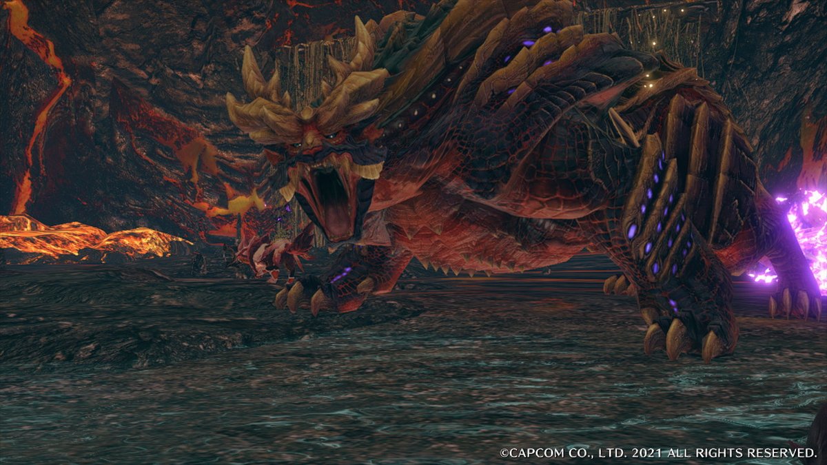 GayFlyFish1's tweet photo. magnamalo photos #MHRise #MonsterHunter #NintendoSwitch https://t.co/G0Cjdrzmvf