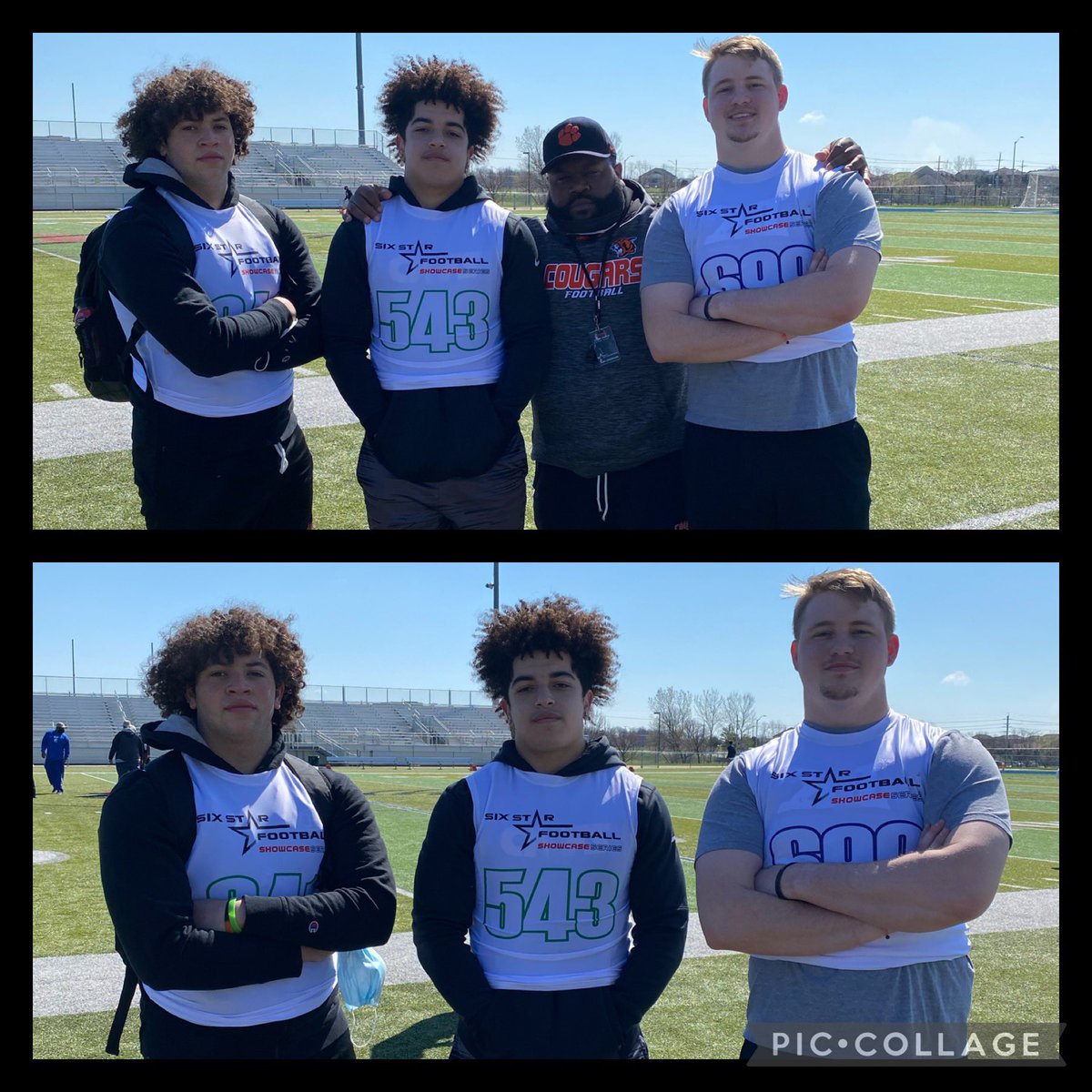 CoachCookNW's tweet photo. My guys came and did there thing. Competed and got lots of reps!! @6starfootballKS puts on a GREAT camp each time!!!! #LBU #DLINEHOGS #NWPRODUCT https://t.co/mLt0sRUTNA