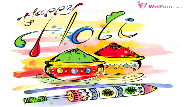 WelFurn's tweet photo. Happy Holi to you and your family.
#Welfurn #Holi2021 #HappyHoli #festivalofcolours #HappyHoli2021 https://t.co/BodxfLQeDx