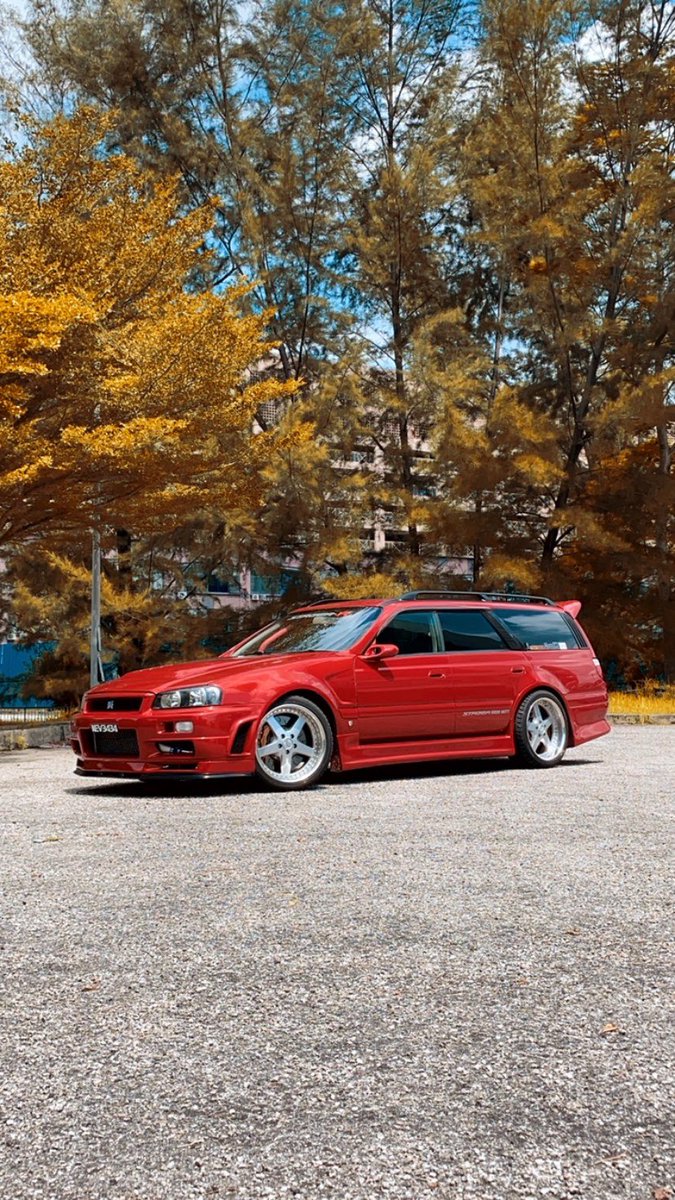 Saya kembali buat video kereta 90’s JDM selepas 4 bulan kena sidai PKP. Sebagai permulaan kita bagi Nissan Stagea R34 Wagon yang bernadikan RB26 AWD milik seorang kawan, terima kasih