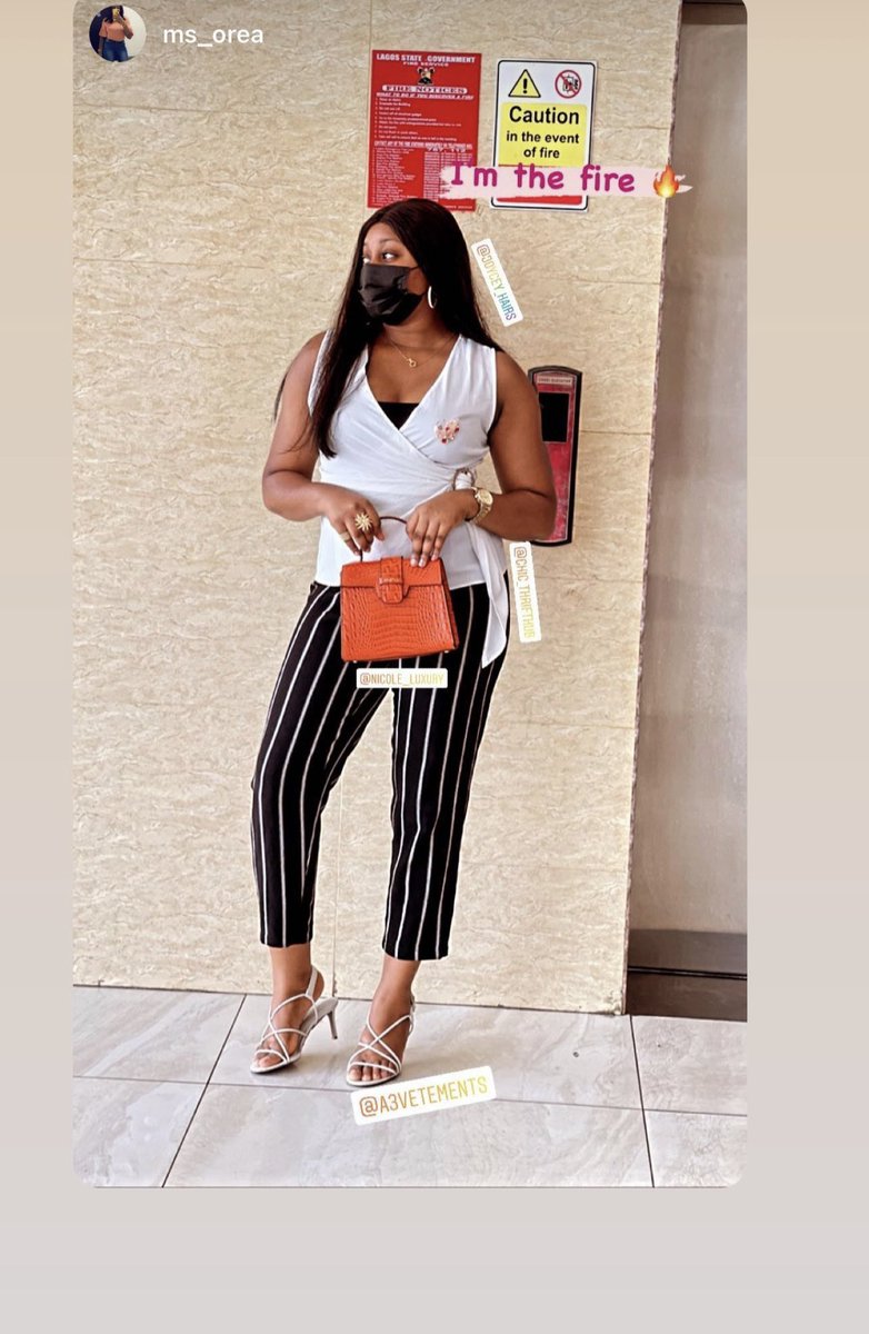NicoleLuxury's tweet photo. Nicole luxury babes with their Nicole bag . Sapphire and Fire bag โค๏ธ
#burna #TachaOfGrace #lockdown2021 #TachaForPH #AbujaTwitterCommunity #DorathyXMiskay #EricaIsAStar https://t.co/MiNilKbfFm