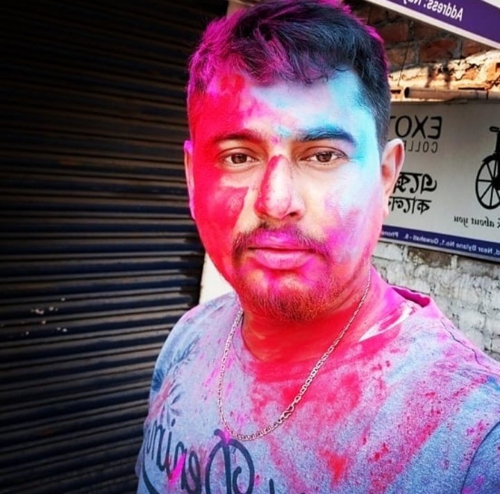 BRGargSpeaks's tweet photo. And, #HappyHoli2021 to all my friends here.
Let your life be filled with colors
🔴🟠🟡🟢🔵🟣🟤⚫
Enjoy fully. Stay safe from Corona, not Colors.
# https://t.co/8QC2Vu3yFD