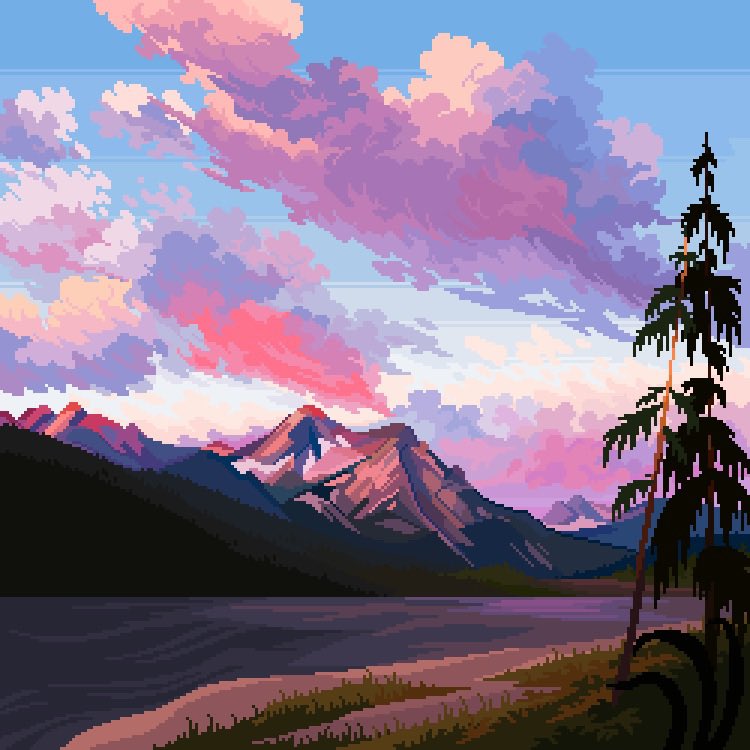 16pxl's tweet photo. some pixels for #CloudArt https://t.co/u0HDfm4vvw