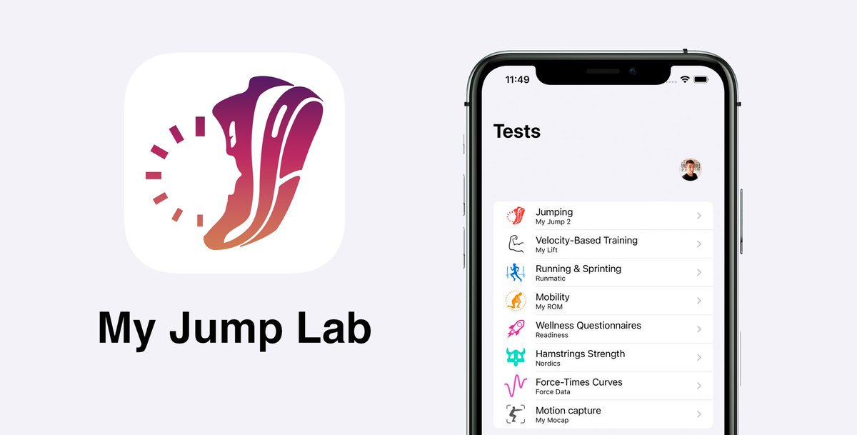 DocBalsalobre's tweet photo. 🎉Giveaway to celebrate the release of @MyJumpLab for iOS &amp; Mac🎉 

🥇1 one-year subscription
🥈5 one-month subscriptions

✅Steps:

1. Follow me &amp; @MyJumpLab 
2. RT this tweet

Winner will be announced March 31st. Good luck! https://t.co/pORMoZhdX6