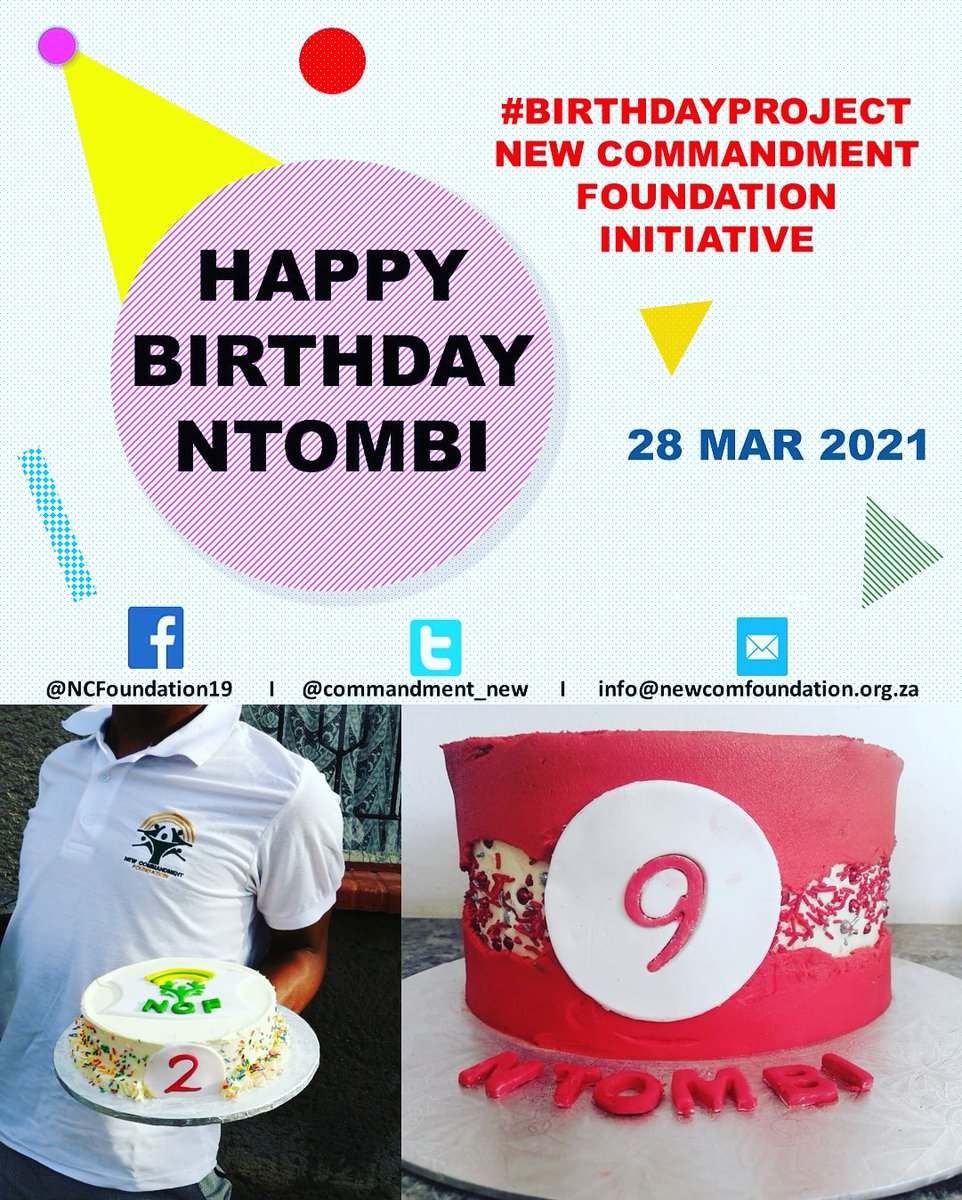 commandment_new's tweet image. Yippy Yippy 🎉 Today was yet another beautiful day, cake baking, birthday celebration and fun
#BirthdayProject2021
#LoveOneAnother
#NewCommandmentFoundation
