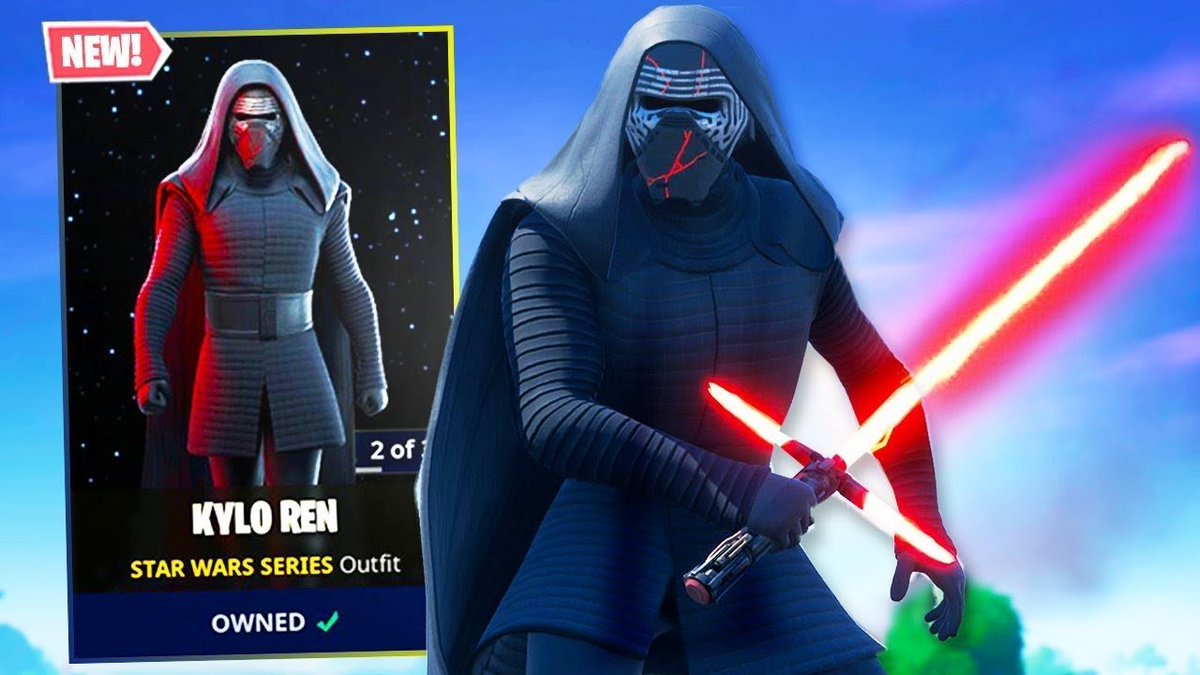 Supreme Leader Kylo Ren has ordered all Resistance collaborators be crushed without mercy, but he's become distracted himself. He's discovered hints that point towards the First Order's true origins...Maybe he plays Fortnite!