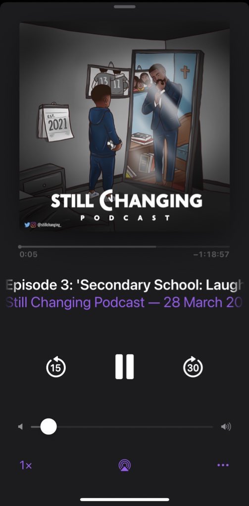 stillchanging_'s tweet photo. Episode 3 is out now🚨⏰!

In this episode, we share our wildest throwbacks and experiences from secondary school. Ft our friend Akin (@tharealak__)

Go listen and let us know your own stories using #stillchangingpod 🧏🏾‍♂️🔐 https://t.co/PNey3coXoO