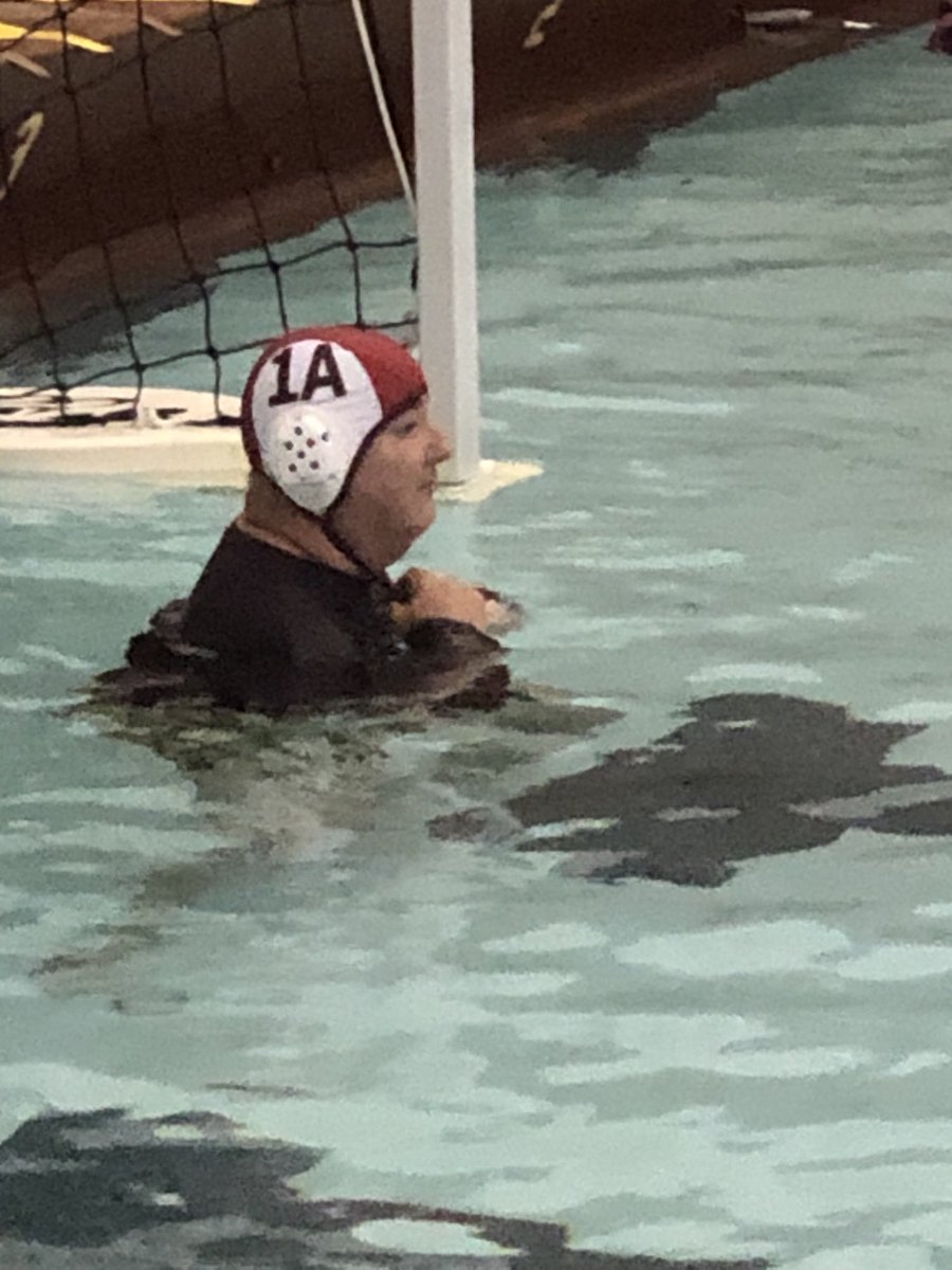 DPISD_South's tweet photo. Fulfilling an agreement between Brandon and Mr. Davis for winning a Bronze Medal at the State Swim Meet...

Brandon served as Principal for the Day, while Mr. Davis joined the Water Polo Team! https://t.co/ZHg61Voj3h
