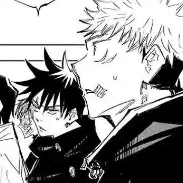 just seeing megumi and yuji together again fills me with immense joy 