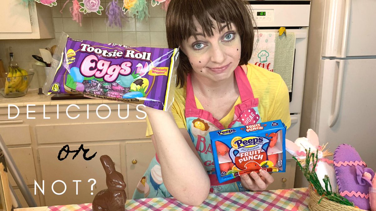 PaigeFlannery's tweet photo. Are these candies #delicious or not? New video is up with my #review https://t.co/IrqYDO57BE https://t.co/cs8jtBhWxn