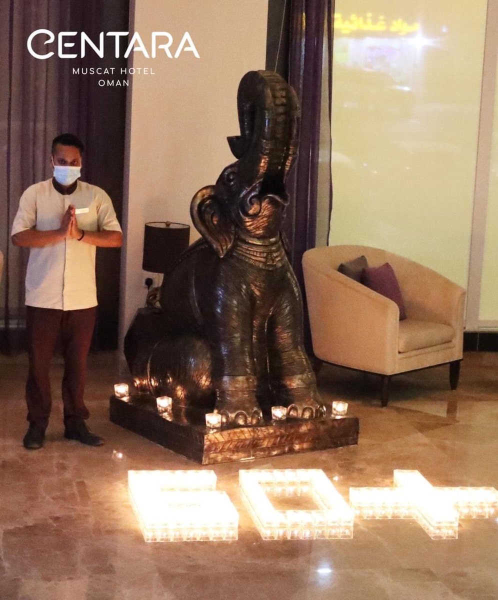 Centara Muscat Hotel Oman tweet media