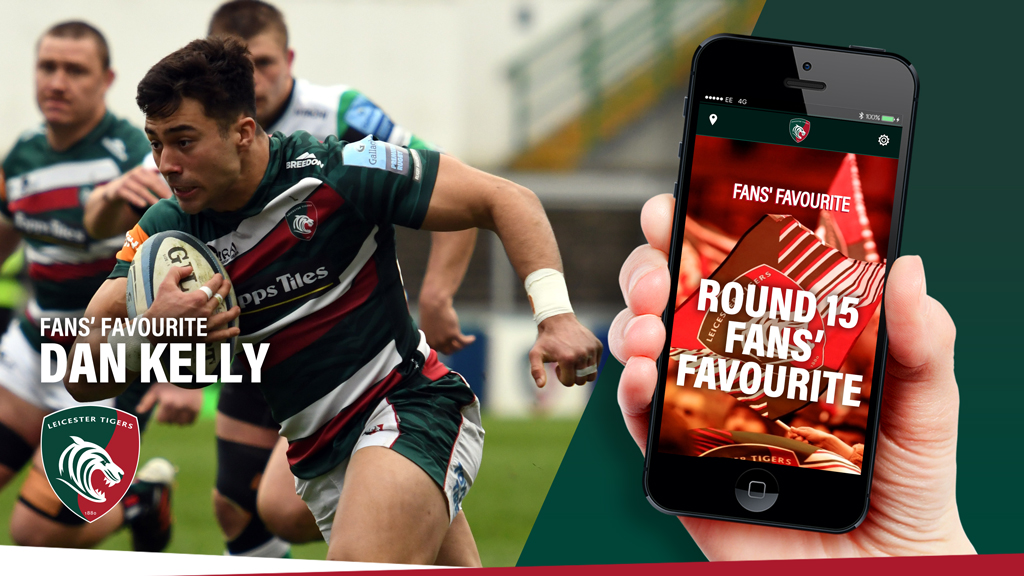 🥇 

Dan Kelly is your 𝗙𝗮𝗻𝘀' 𝗙𝗮𝘃𝗼𝘂𝗿𝗶𝘁𝗲 for Round 1⃣5⃣ after receiving 2⃣4⃣% of the vote via the 𝗧𝗶𝗴𝗲𝗿𝘀 𝗔𝗽𝗽 📲