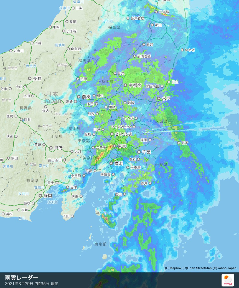 松本 市 天気 雨雲 レーダー