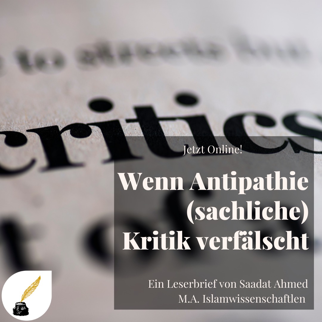 MASQDeutschland's tweet photo. Der Islamwissenschaftler Herr Saadat Ahmed gibt eine Antwort auf die Vorwürfe zu "Sacrificium Intellectus" von Karsten Krampitz. Lesen Sie was wirklich mit den Banu Quraiza geschah!

Hier der Link dazu: https://t.co/WsuLwxN1dn

#Islam #Ahmadiyya #Muslim #Antipathie #Kritik https://t.co/7xibwqWLOr