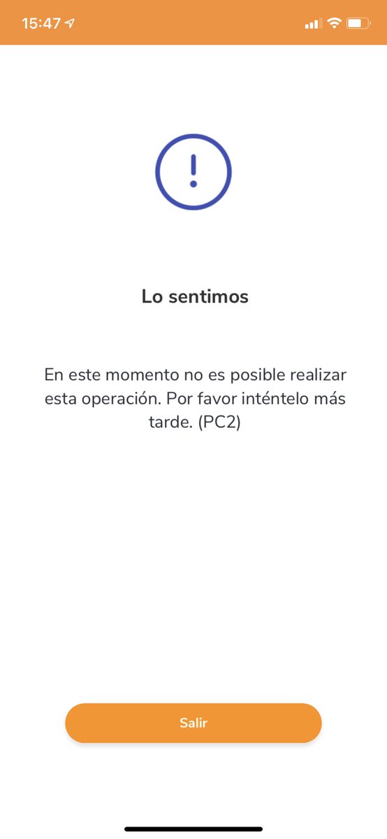 Marce_DiazS's tweet photo. @BancoEstado no puedo realizar pago de mi crédito en la app, aparece esto: https://t.co/dltNPtSY0J