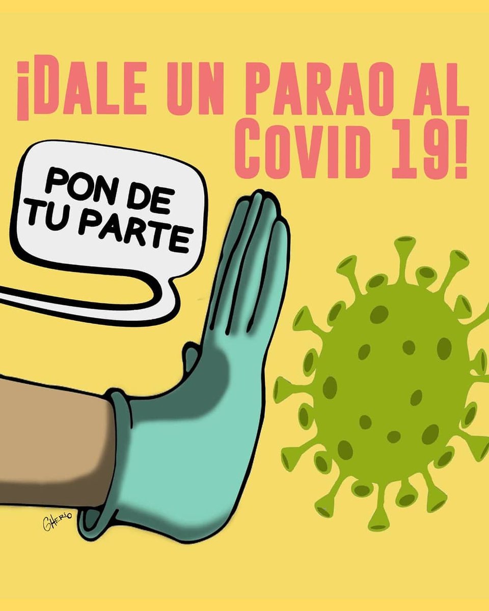 Cuidemos nuestra vida y la de nuestros seres queridos el Covid 19 no es un juego. @InspectorCojeds @ChacinMolero @Gustavo65325439 @sajeevarodrigo @yhoscarly @leonmagnom @osmtmonagas @osmtmonagas @Moncat_77 @planetarojotv @GDP_Cabimas @elarcangeljhon