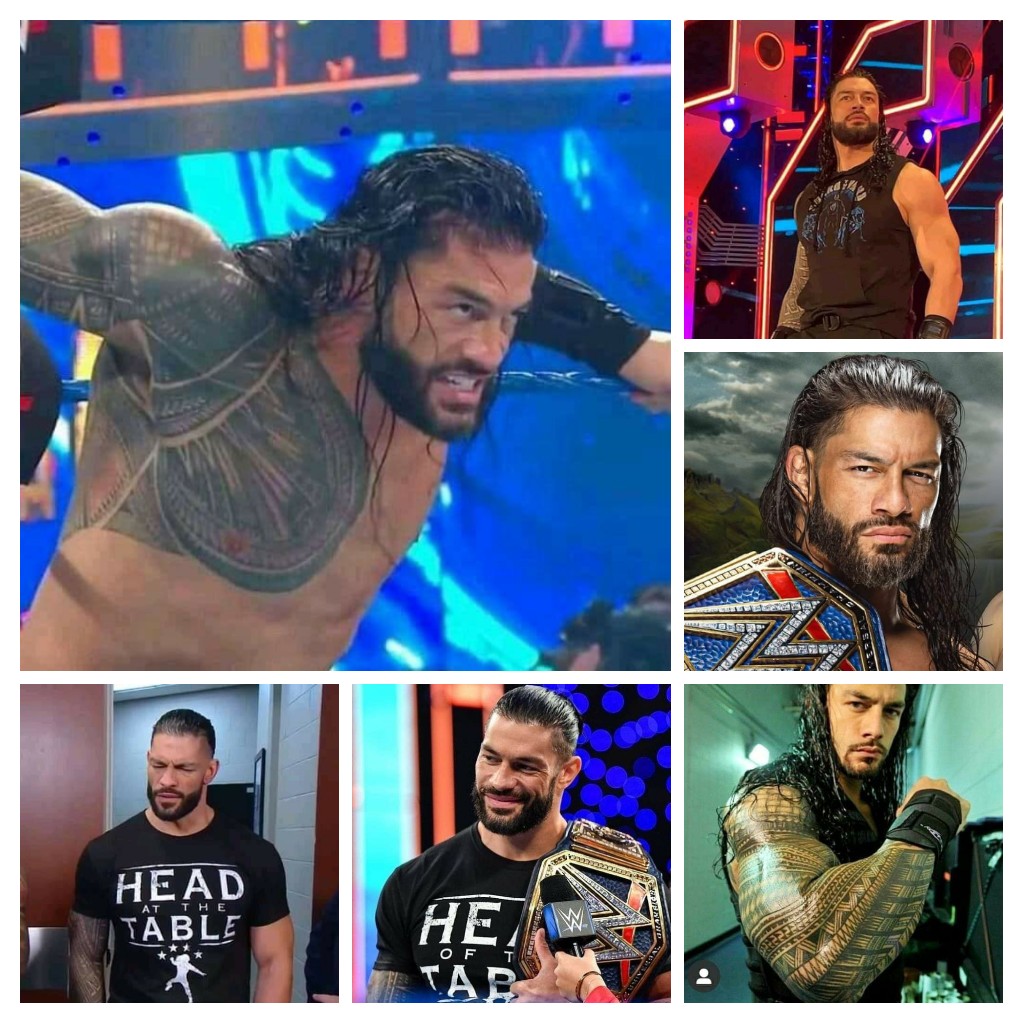 suezzanne1965's tweet photo. Roman Reigns appreciation tweet https://t.co/eevqdf8PJM