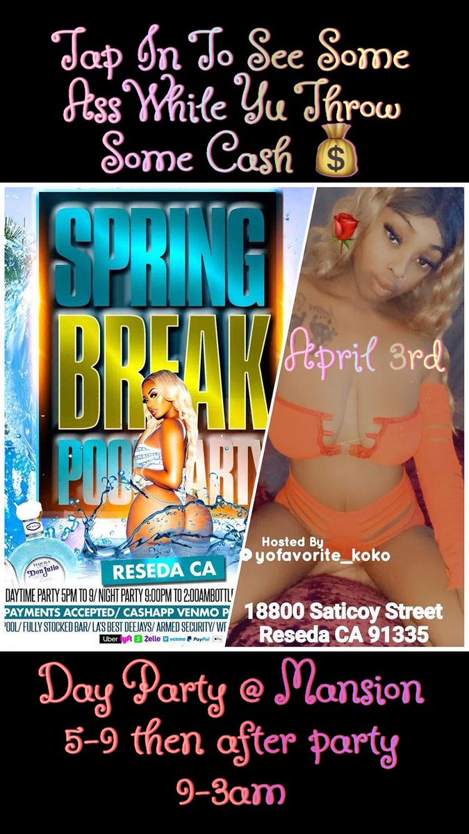 RachelSymone4's tweet photo. We going up April 3rd 🤑🤑 So Tap In If You Trynna Spend &amp;&amp; Have Fun 💰💰🥳🥳 #stripper #dancers #SpringBreak #ass #tittys #fun #party #swim #mansion #mansionparty #money #tippers #fineass #bigbags https://t.co/QWlGJ7XaTJ