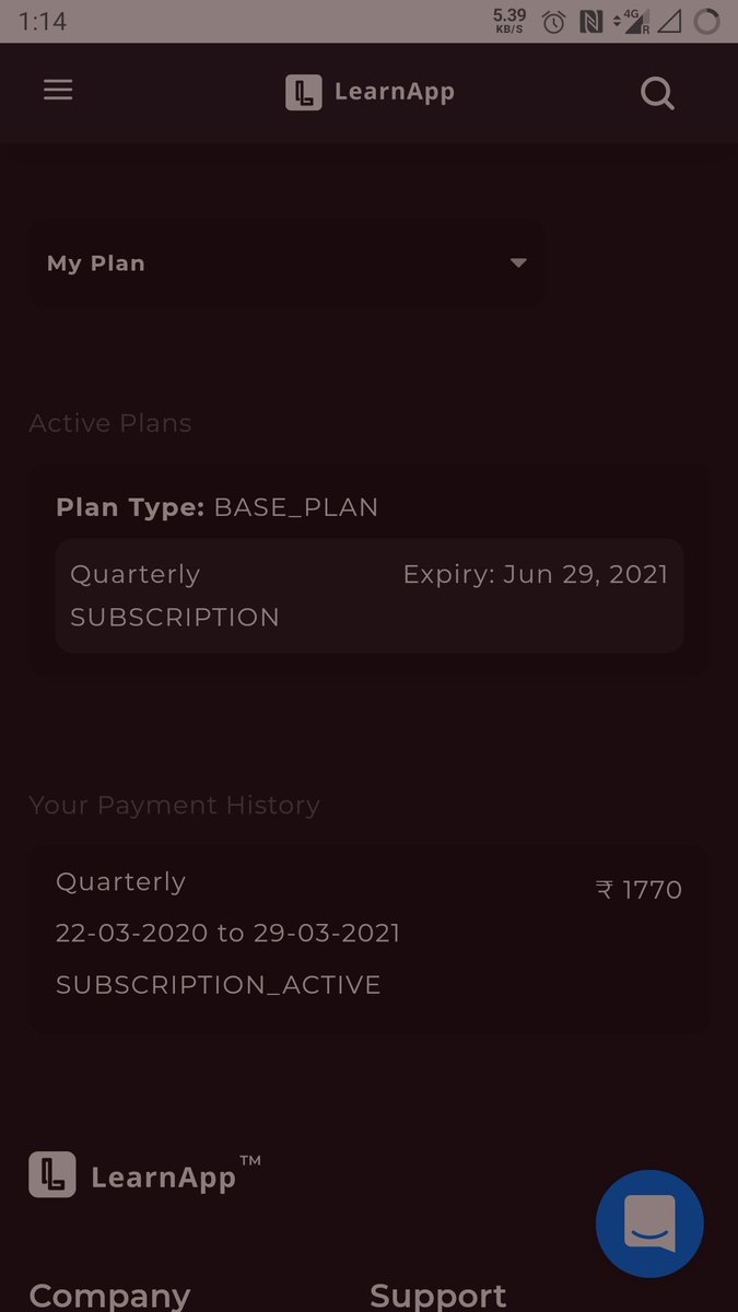 ProfSiddiqui's tweet image. #LearnApp can not become #Netflix of financial education simply by duping customers. You should have informed that there&apos;s no option to stop renewal on your buggy app. @PrateekLearnapp @LearnApp_co @PrateekLearnapp @LearnApp_co  #Duping #badcustomerservice
