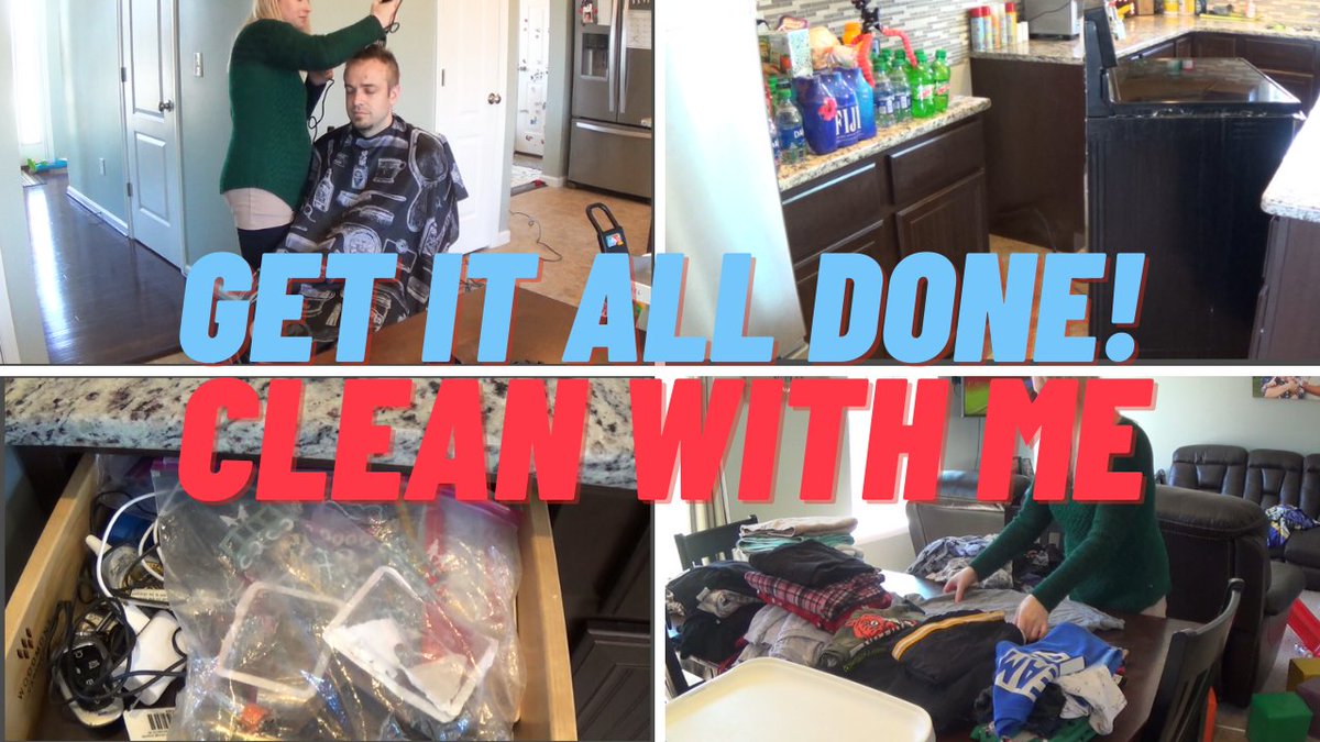 scrub1s's tweet photo. In this one we makeover the "junk drawer", clean behind the oven, haircuts, etc.! ~> https://t.co/2JnV0cf8OW https://t.co/wo86xQUMoe