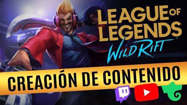 SebssGG's tweet photo. Con motivo de lanzamiento de @wildriftES en Latam he preparado este vídeo para todos!

¿Os gustaría hacer contenido de WR? En el vídeo os explico como hacer contenido, tipos y temas, con ejemplos de streamers/youtubers tanto de españa como de latam

https://t.co/g2LAoY6JVQ https://t.co/utByFQ1Bu3