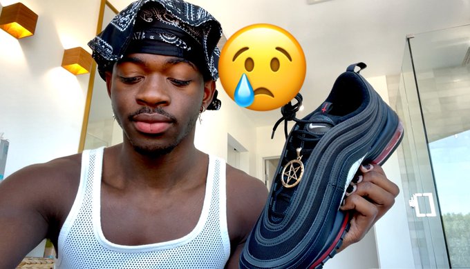 joyería Fascinar insuficiente Lil Nas X's 'Satan Shoes' worden teruggeroepen in schikking met Nike -  Social Good