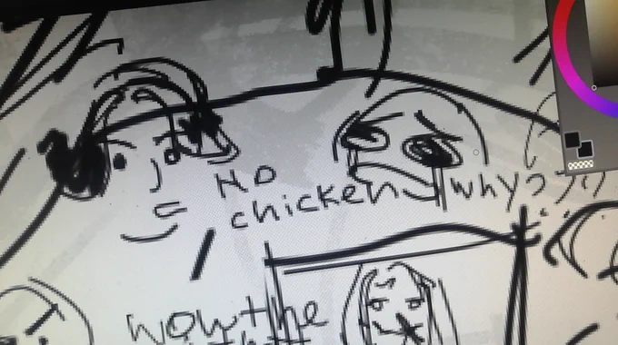 i am making myself laugh ah dont you just love art 
