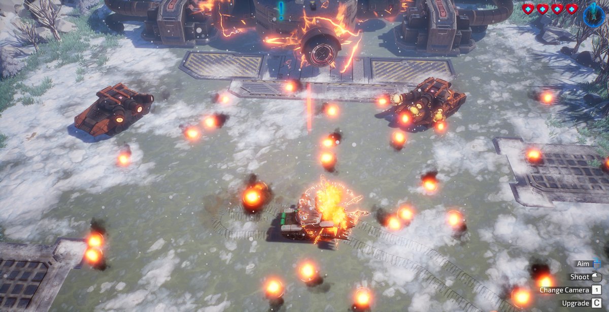 The_Ent_Factor's tweet photo. The 4-player co-op shooter TANK BRAWL 2: ARMOR FURY has been released for PC and Xbox One

https://t.co/Y7bIK3uMLt

#games #videogames #coop #multiplayer #action #tankbrawl2 #tankbrawl #shooter #indiegame #indiegames #pcgames #xboxone @PhungGames https://t.co/MPVsFq3Se7