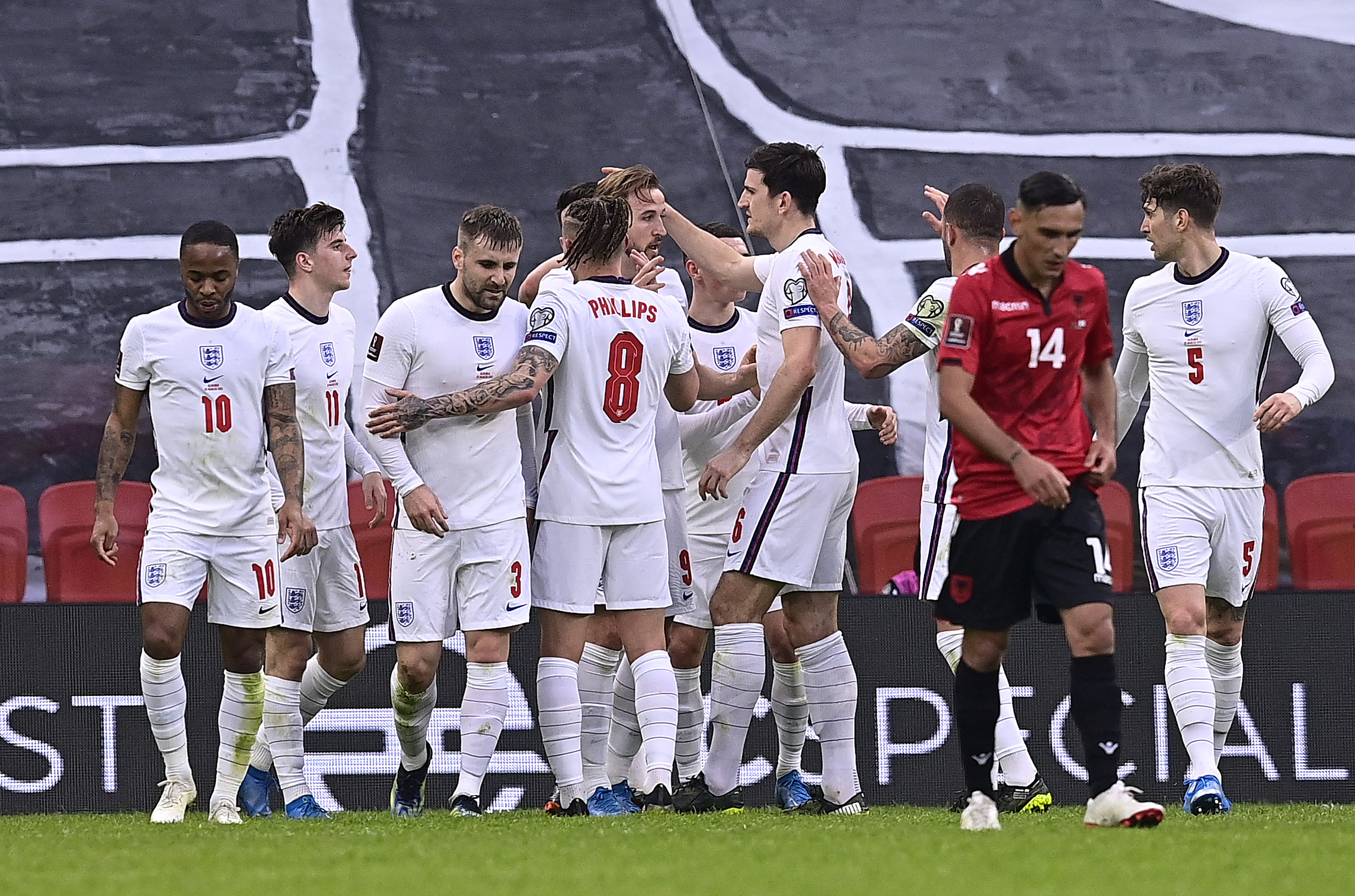 サッカーキング 試合結果 イングランド ケイン マウント弾でアルバニア下す W杯予選開幕2連勝 T Co J3yoflrtbu 編集部より イングランド代表が 先発復帰の ハリー ケイン と メイソン マウント の得点で アルバニアに