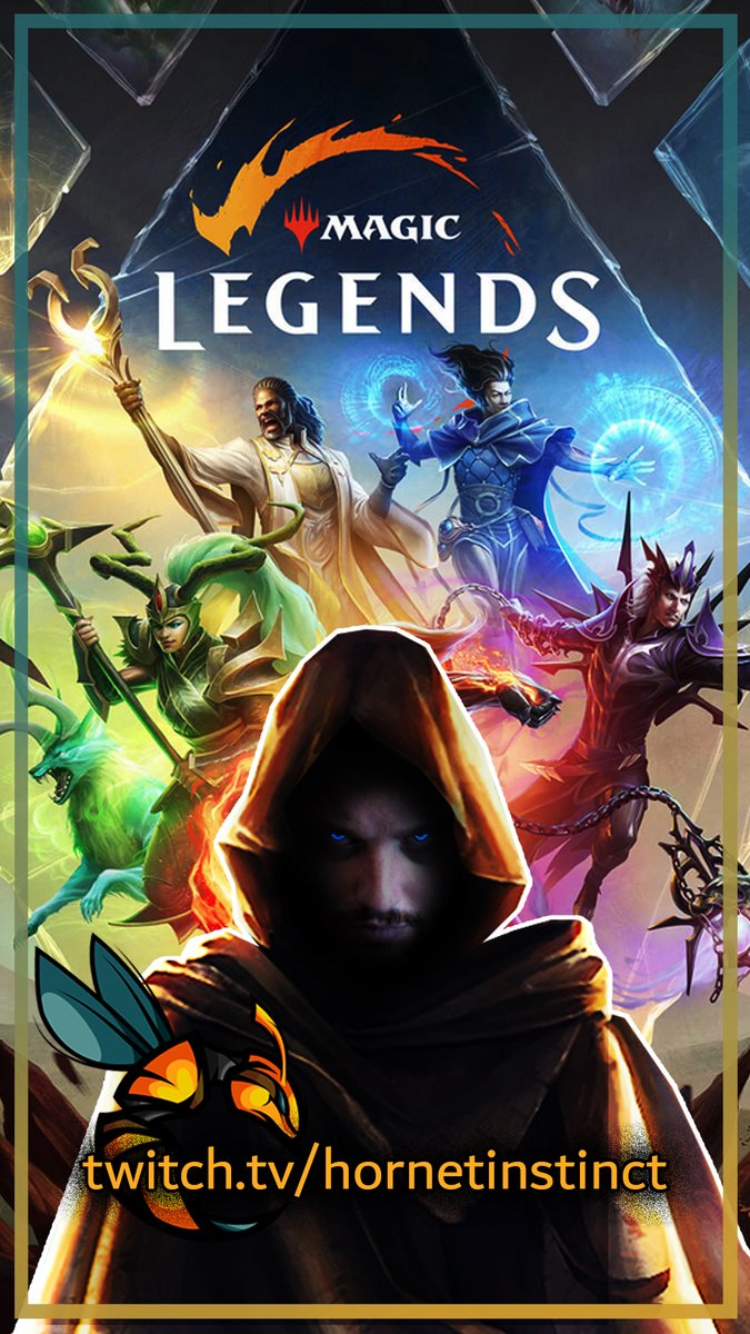 Hornetinstinct's tweet photo. Hallo Hornets!
Heute schnuppern wir in Magic Legends rein.
Das spielt befindet sich aktuell in der Closed Beta und wir werden dem Hack&amp;Slay aus dem Hause Perfect World auf den Zahn fühlen.

Um 20:15 Uhr geht es los!
Seid dabei - Ich freu mich auf euch.

>> https://t.co/a2p3tJPpFu https://t.co/i2o6jl6Y9g