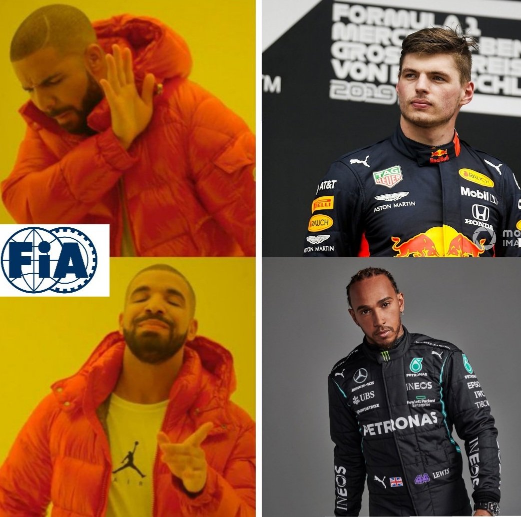 <a href="/NilGarcia10/">Nil Garcia</a> La reacción de la FIA cuando Hamilton y Verstappen se salen de pista en la curva 4