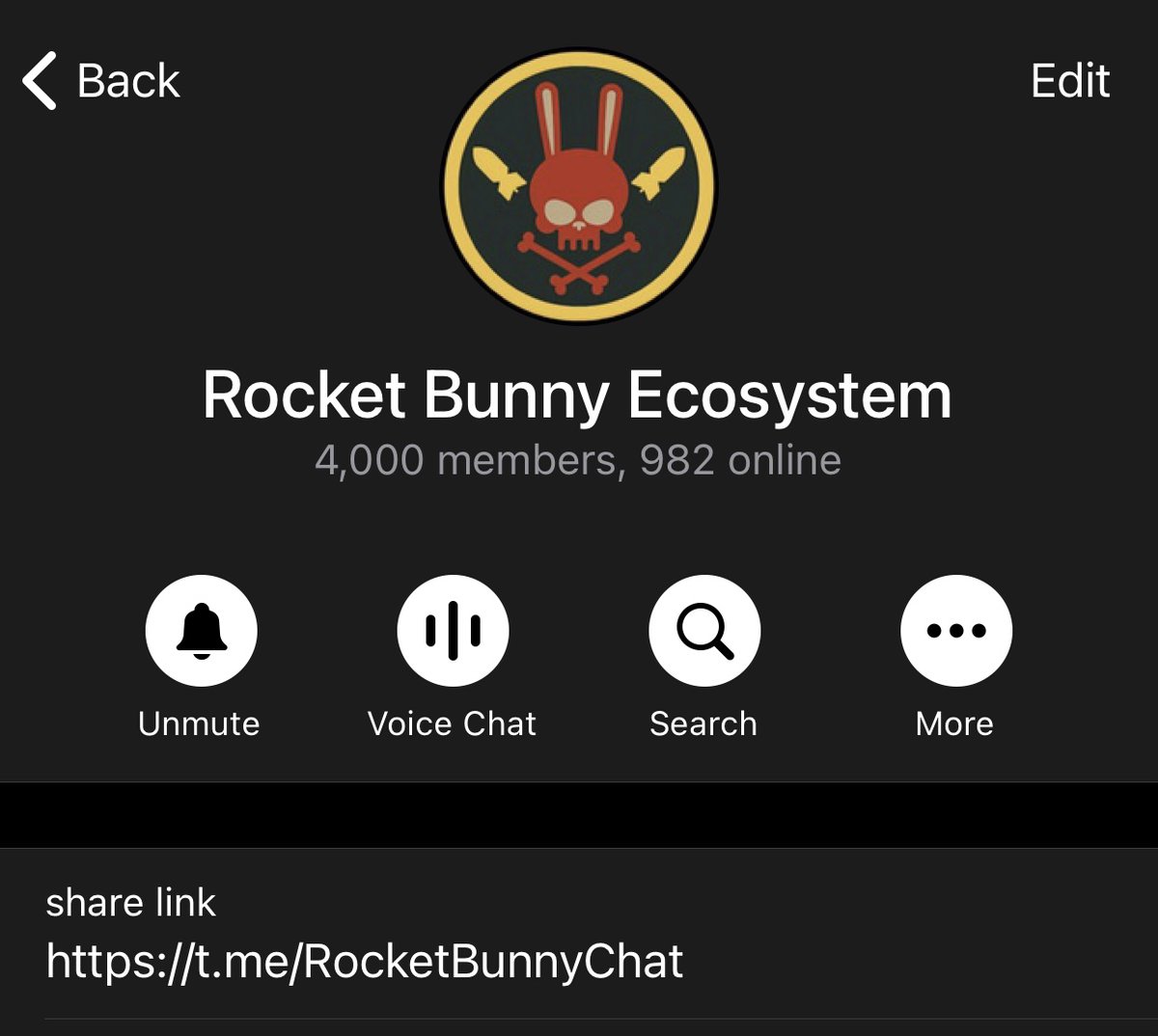 Rocket Bunny On Twitter 4000 Members And Growing Fast Pbom Listed On Coingecko This Morning New Staking Pools Out With More Coming Soon Rocket Swap And Rocket Labs Coming Very Soon Check