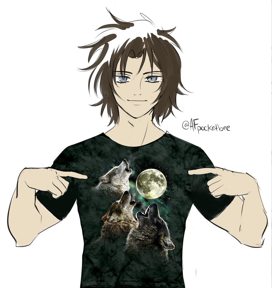 NOT Eren lol. The plot in Wolf’s Rain is so stupid but it’s still one of my all time favorite animu. Who was your early 2000’s adult swim husbando? (mine was actually Inuyasha but 👀💧)  #wolfsrain