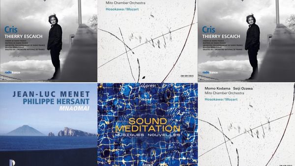 stephanegrant's tweet photo. [ACTION❗️CRÉATION❗️] Génial programme à l’affiche du Carrefour de la création sur #FranceMusique, des sœurs @KMLabeque à Jean-Pierre Drouet, @SteveReich au 📞 avec @laurent_vilarem, et toute l’actualité CD &amp; streamings✨🎙https://t.co/LGte4ihxEC via @francemusique #actioncreation https://t.co/bbNKyfqiO4