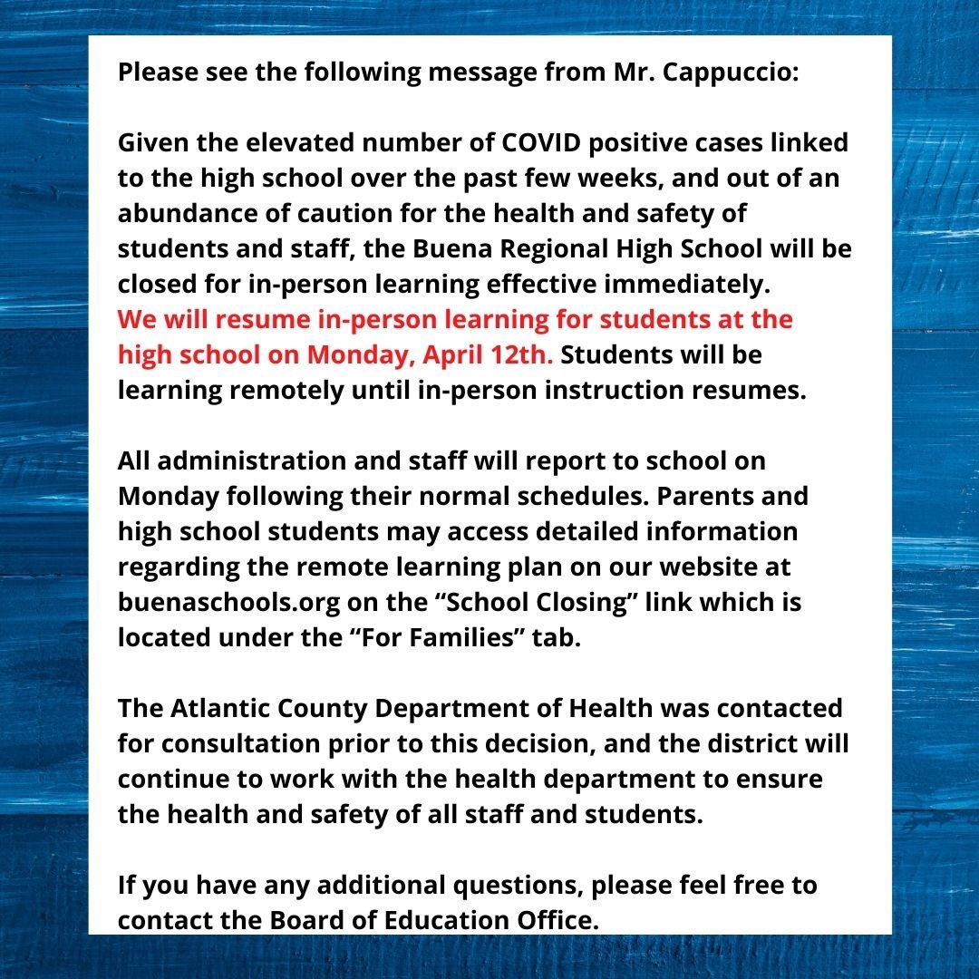 Buena Regional HS tweet media