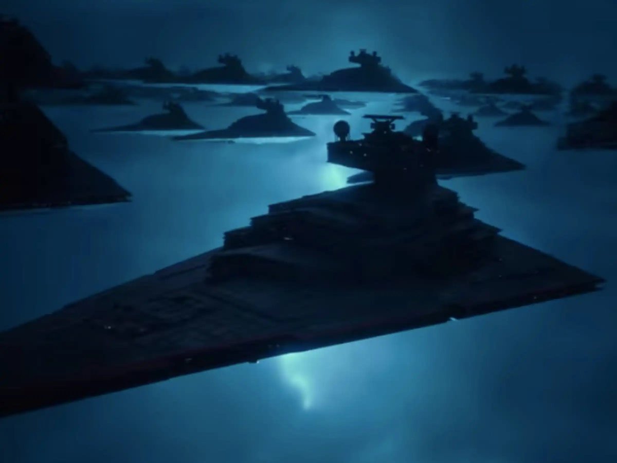 Last Order? I mean Final Order. My bad.Deep in the Unknown Regions lies the dark world of Exegol, where Sith cultists continue the work of Darth Sidious to bring about a New Empire.Their shipyards have been busy creating a vast fleet.