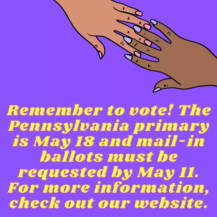 Check out our website for more information on voting in the primary: mfoletown.wixsite.com/mfoletown.