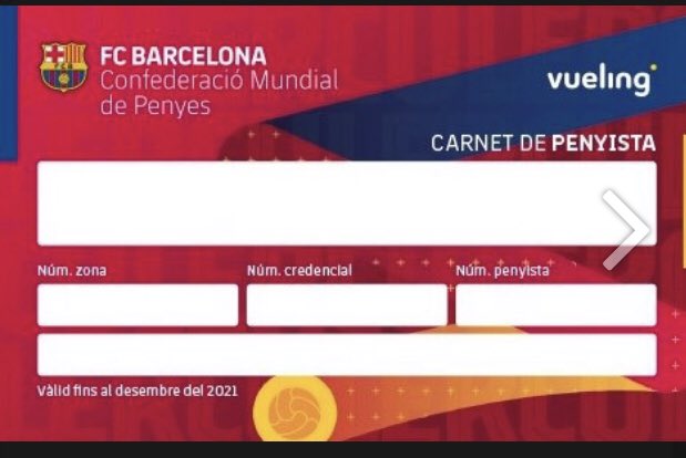 Penya members are urged to check out the important guidance posted on our forum today about accessing the new Penyes E-Office ahead of your new 2021 membership cards being sent out from Penya HQ next week.