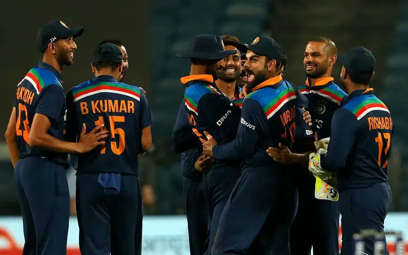 Neeraj_Kr_Singh's tweet photo. @imVkohli Congrats #TeamIndia💪🇮🇳
Excellent Captain #KingKohli 👑
India vs England 2021:-
Test Series-IND Won (3-1)
T20I Series-IND Won (3-2)
ODI Series-IND Won (2-1)
Domination, #TeamIndia💪
Now I'm waiting to watch  ....👇😀
"I'm looking forward to the IPL for now." - @imVkohli 
#IPL2021 https://t.co/sIJJwQVRda