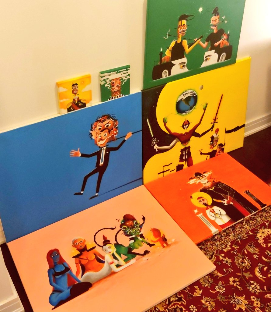 Anyone willing to spare a Foundation invite so ya boi can start a side NFT collection of paintings he did during the lockdown? Will gift an NFT to whomever gifts an invite 💕

Please retweet if you believe in me 💖💕

#NFTs #FoundationInvite #NFTCommunity #NFTartists