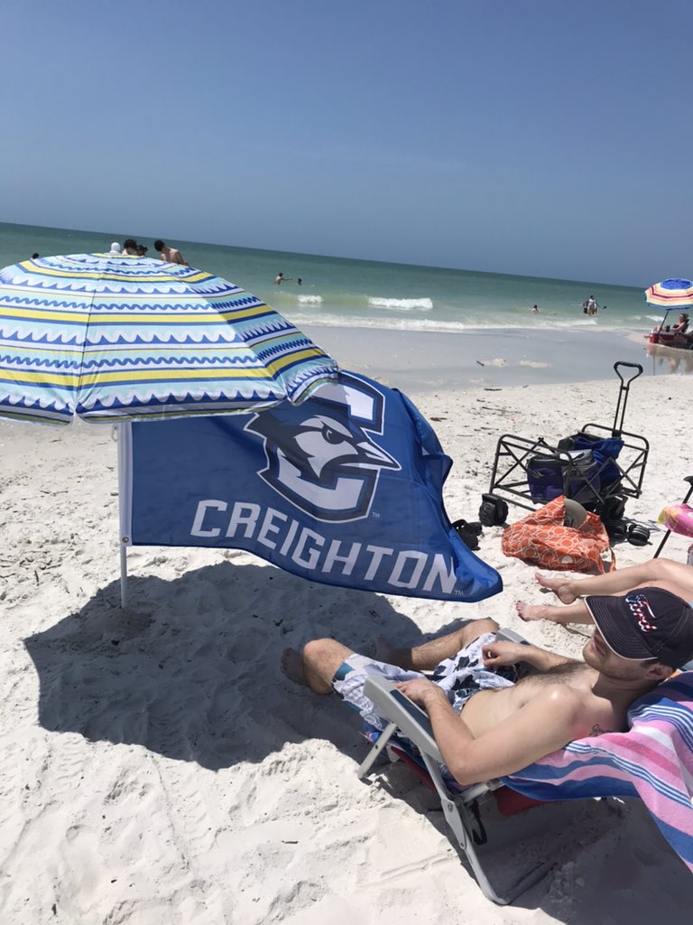 tobyzeman's tweet photo. @CreightonPres Go Jays!!!  @marcoislandjays. https://t.co/rCAq7NYkW9