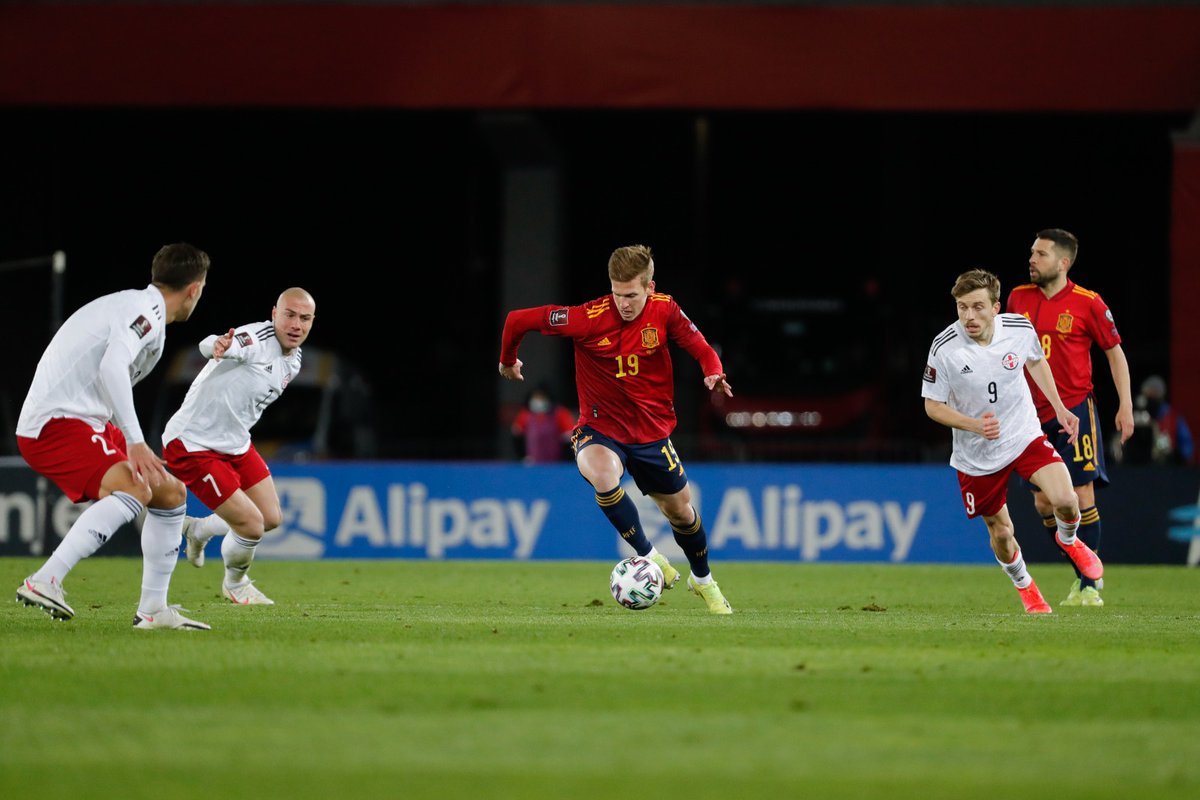 krackka's tweet photo. FULL-TIME:
🇬🇪 Georgia 1️⃣-2️⃣Spain 🇪🇸
🇦🇱 Albania 0️⃣-2️⃣ England 🏴
🇩🇰 Denmark 8️⃣-0️⃣ Moldova 🇲🇩
#GEOESP #ALBENG #DENMOL #WCQ https://t.co/bkQEymeiBx