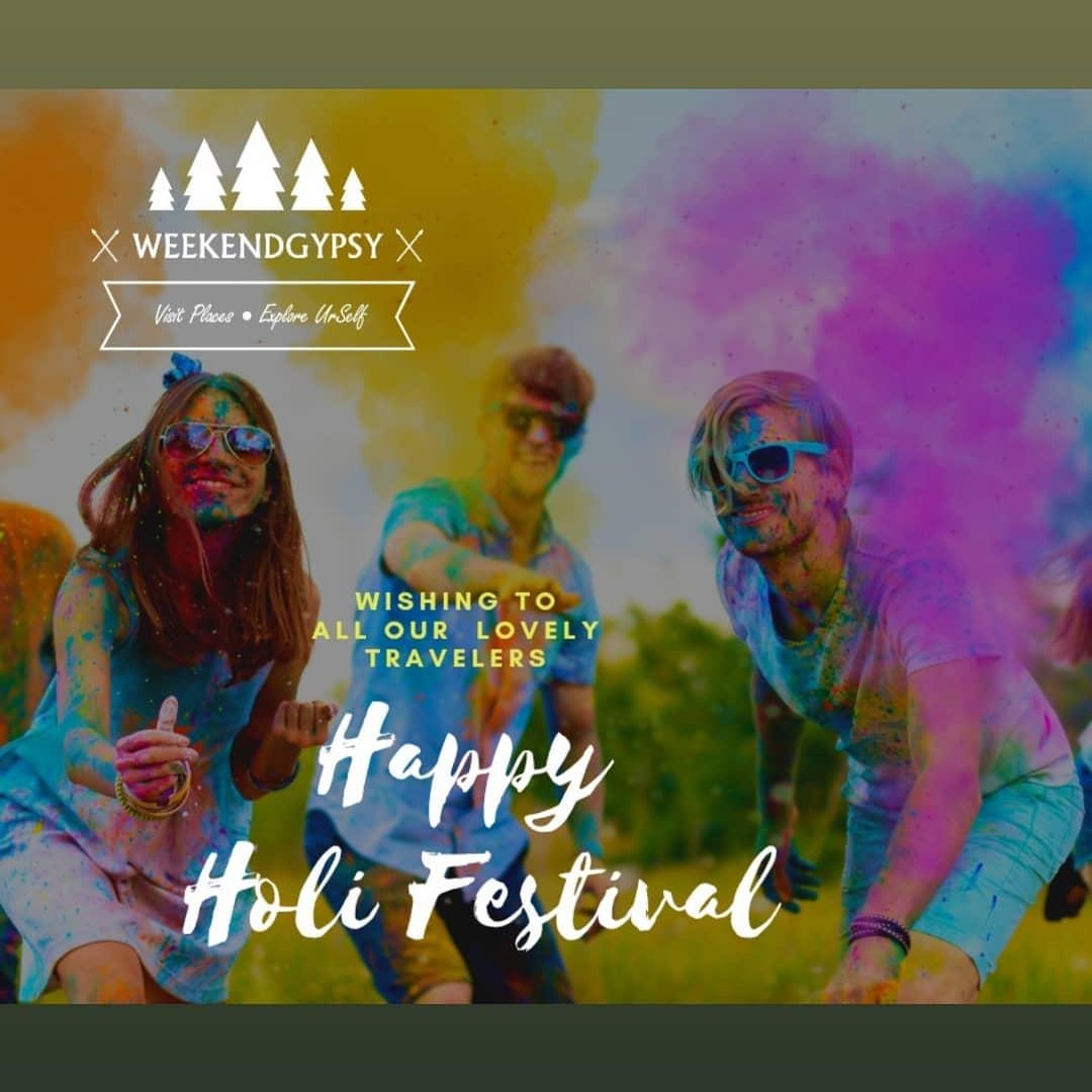 weekendgypsy's tweet photo. Wishing you all a Happy Holi and wonderful  moments ahead!! https://t.co/DAMOSFrPEF