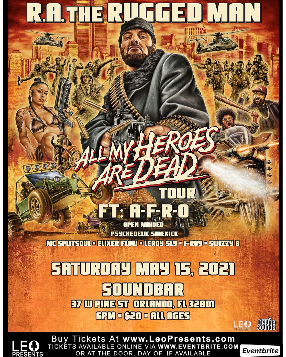 LRoyhiphop's tweet photo. Hmu for tickets! #allmyherosaredeadtour https://t.co/GgzgKbnEZH