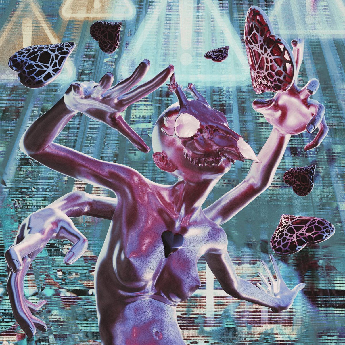 pseudolixo's tweet image. &quot;corrupted source&quot;

---
&amp;gt;daz+zb+blender+ps
&amp;gt;4000*4000px
---

🖤⚠️